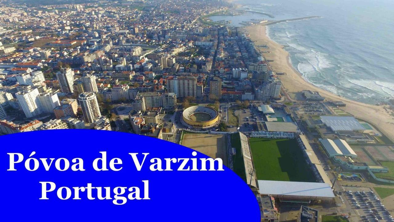 Apartmán Vasco Da Gama Póvoa de Varzim Exteriér fotografie